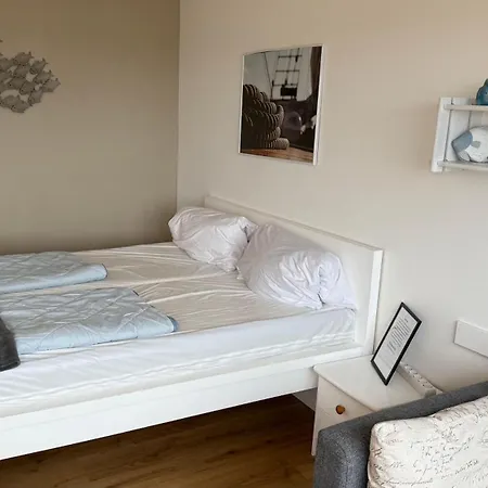Ferienwohnung-am-suedstrand 아파트 Burgtiefe auf Fehmarn