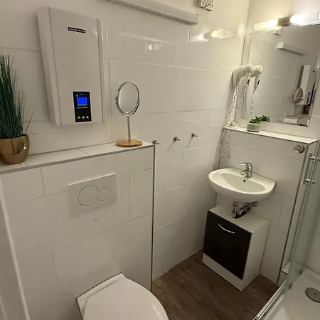 아파트 Ferienwohnung-am-suedstrand Burgtiefe auf Fehmarn